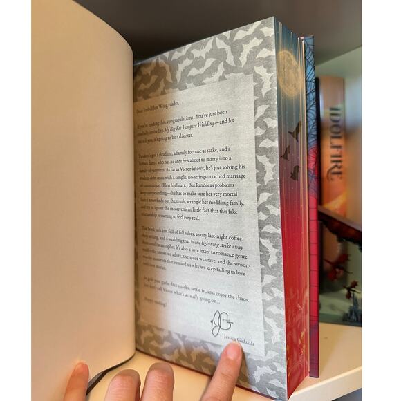 My Big Fat Vampire Wedding By Jessica Gadziala The Locked Library - Picture 10 of 10